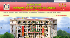 Desktop Screenshot of gaet.com.vn