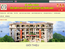 Tablet Screenshot of gaet.com.vn